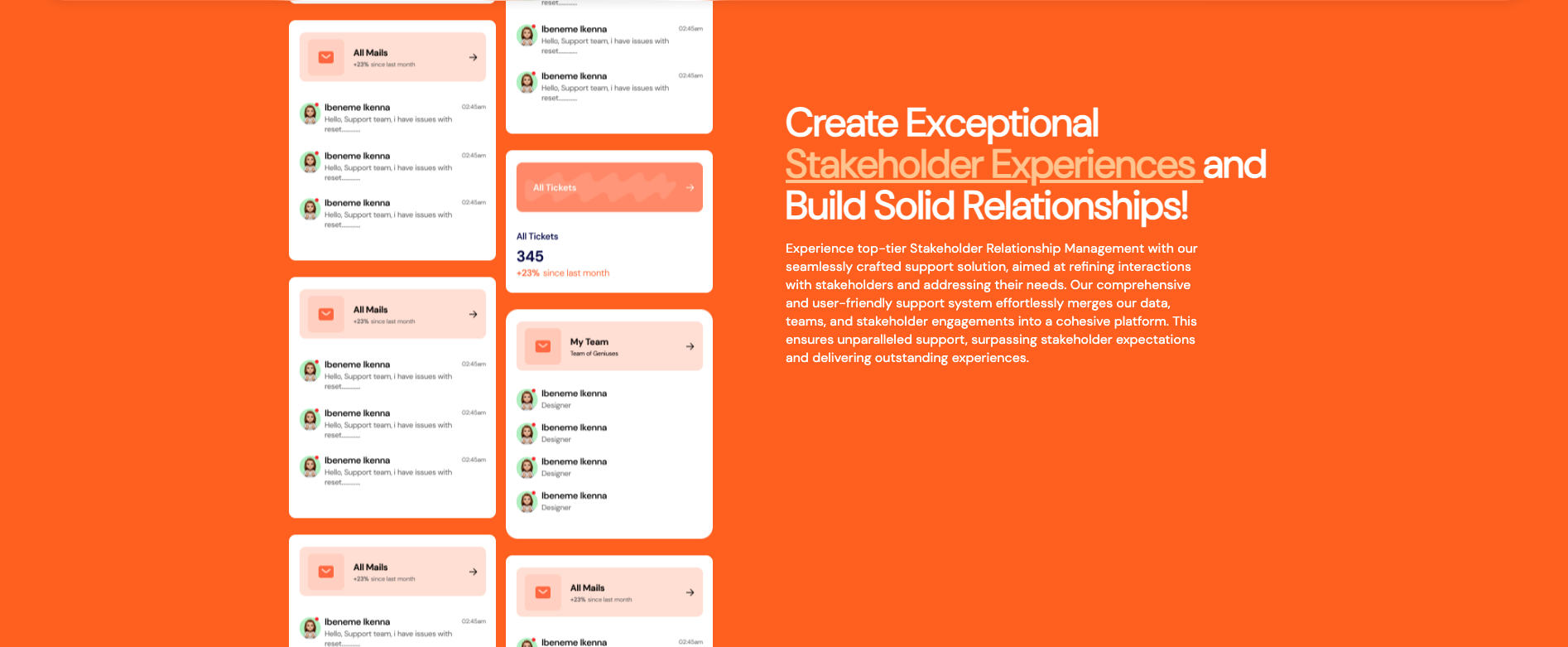 Screenshot of the TouchPfy SRM platform dashboard