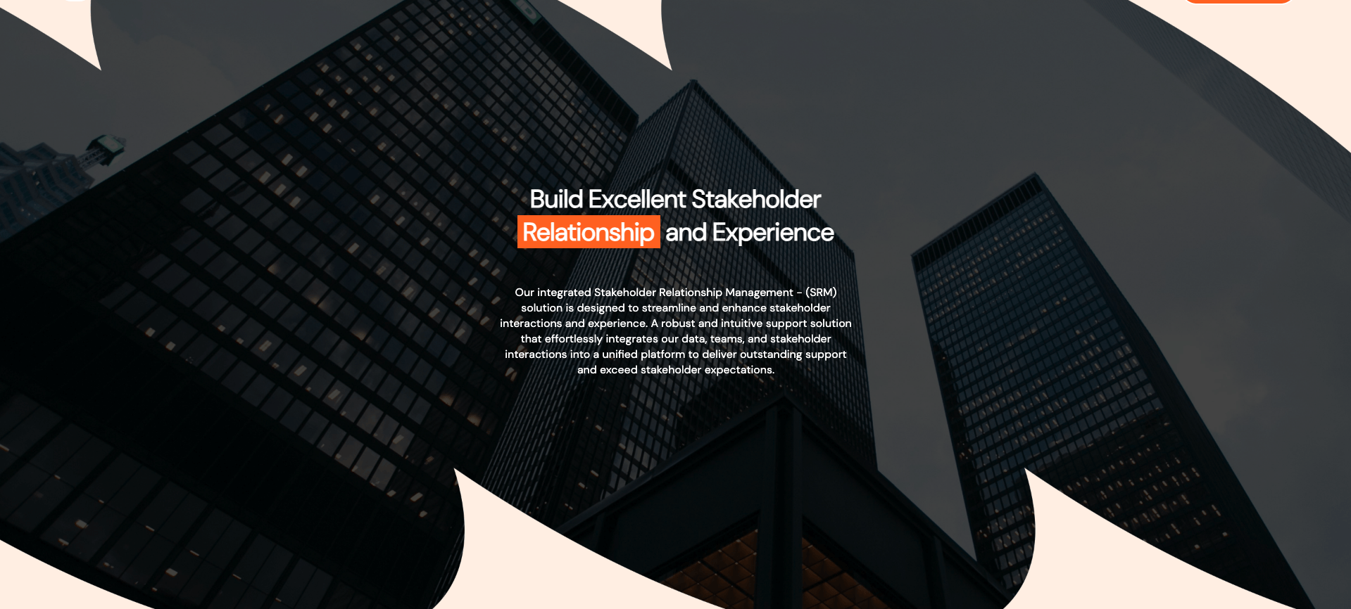 Stakeholders connecting through a unified platform