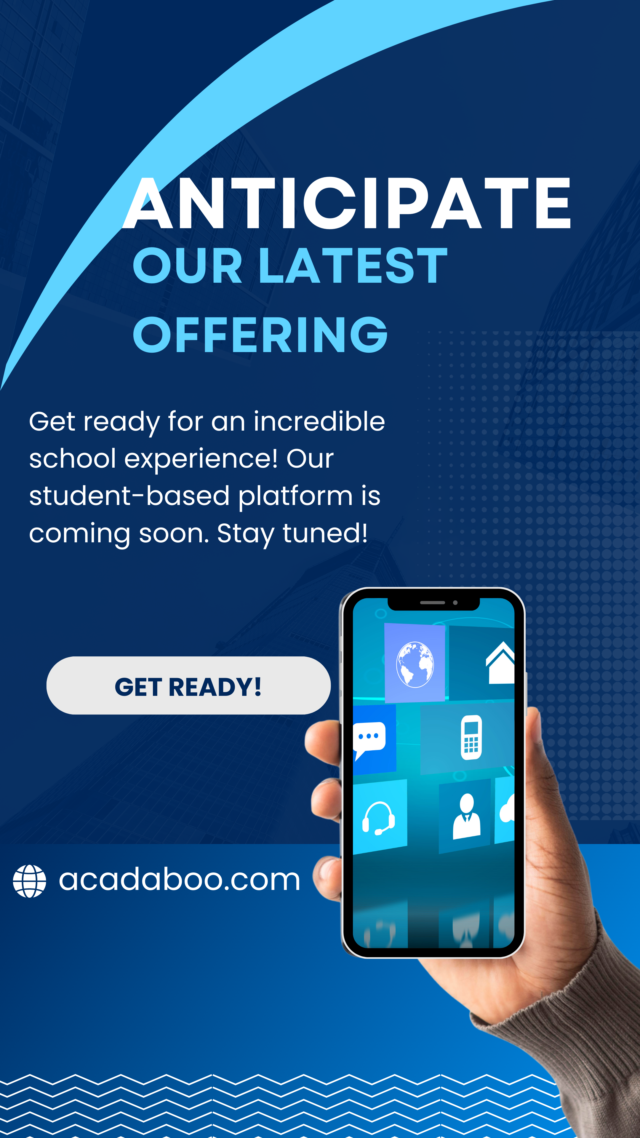 EXPECT OUR LATEST OFFERING